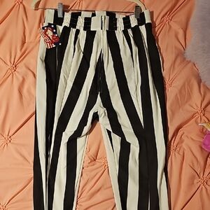 BNWT Laura Byrnes Beetlejuice Pants XL